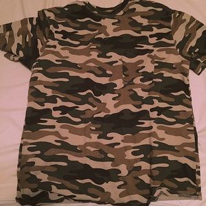 Army Green Style Comfy T-Shirt